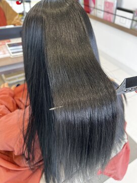 アース 四街道もねの里モール店(EARTH coiffure beaute) プレミアムストレート