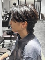 エニー 栄(Any)&nbsp;men's hair ☆ ウルフスタイル