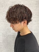 アッシュ 下丸子店(Ash) 韓国風シャドウパーマ/シースルーマッシュ/ニュアンスパーマ