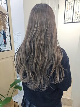 ヘア ケア ディエイチケー(HAIR CARE DHK) シルバー系ハイトーンカラー