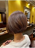 大人ボブ/30代/40代/50代/60代