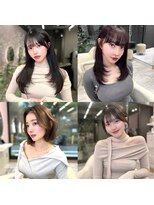 アディション 新宿(ADITION)&nbsp;【韓国レイヤーカット】×小顔イメチェン似合わせカット髪質改善