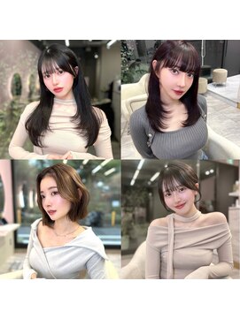 アディション 新宿(ADITION) 【韓国レイヤーカット】×小顔イメチェン似合わせカット髪質改善