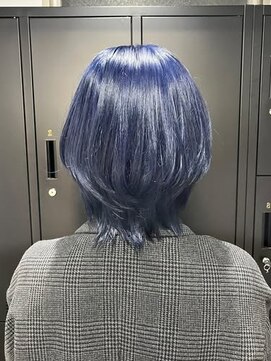 ナンバーウルス 名駅店(N° ulus) 【number ulus】ブリーチ×韓国風ブルージュ