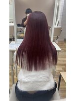 ラナンバイシダ(ranan by sida)&nbsp;10代20代/ワインレッド/暗めカラー