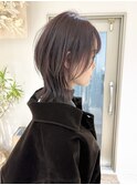 【YUYA】ウルフレイヤー_ボブレイヤー_韓国風レイヤー