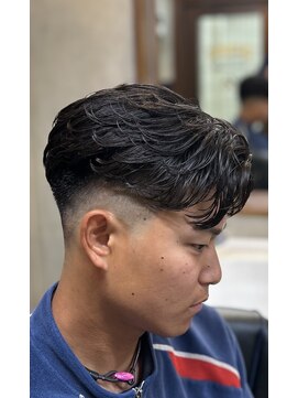 ドルクス 上野店(Dorcus) ニュアンスワンカールパーマ