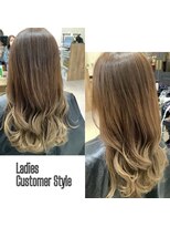 チャンドット(chan.)&nbsp;≪chan.≫ Customer Style グラデーションカラー