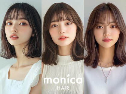 モニカ ヘアー(monica Hair)の写真