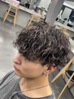 フィフス トウキョウ (fifth TOKYO) 渋谷緩め波巻きスパイラルパーマシャドウパーママッシュ