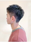 刈り上げベリーショート