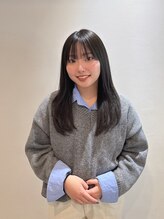 アリーズ シブヤ(ALLYS shibuya) 山崎華奈 艶カラー