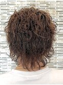 スペインカール/スパイキーショート/フェザーパーマ/北越谷