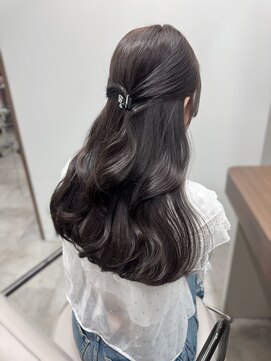 ボタン ハカタ(VOTAN hakata) ◎ 暗めカラー/前髪/顔まわりカット/アッシュベージュ/博多 ◎