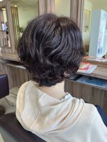 ヘアメイク アリエス 富谷店(HAIR MAKE aries) 大人ふんわり*動きあるショートパーマスタイル