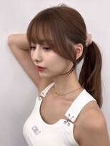 アマトウキョウ アユンチェ(AMA TOKYO×AYUNCHE) 韓国スタイル/ナチュラルくびれへア_くびれ巻き_レイヤーカット