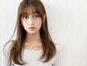 【地域最安値】【大人気】カット+オーガニックカラー+コアミーTR￥6750→￥5000