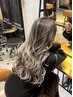【石渡諒太限定】 cut +ハイライトWカラー+最新3Stepトリートメント￥17000