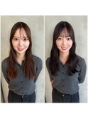 ２０代３０代４０代◎髪質改善韓国似合わせ小顔カット
