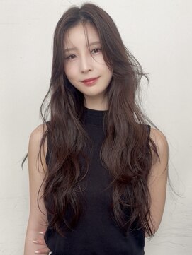 ミレバイジェニー (mirae by geny) レイヤーカット 韓国ヘア