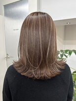 ヨロ 小岩(YOLO)&nbsp;ハイライトレイヤーカットダブルカラーイルミナカラー縮毛矯正