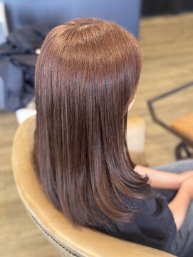 2席のみの美容室 アナイス(Anaiss) ミディアムヘア/デザインカラー/フェイスフレーミング/蟹江