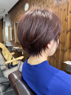 ルアン 大分駅店(ruen) 大分ショート/ショートレイヤー/ふんわりショート/簡単セット