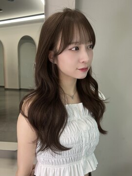 リッカ(LICCA) 【MISAKI】ショコラブラウン/顔まわりカラー/韓国ヘア