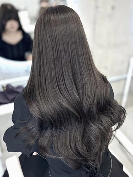 アリュウル 表参道(ALLURE) 大人艶髪へア/髪質改善サブリミックTR/レイヤーカット／縮毛矯正