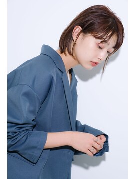 ノエル(NoeL) 大人かわいいボブスタイル