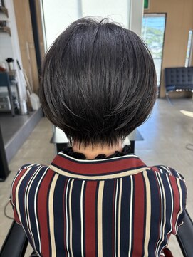 ナウト(now.t) レディース ショートボブ☆