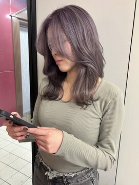 ポノ(po_no) ラベンダーグレー