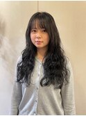 ロングカーリーヘア★