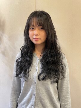 ボルタノット(volta∞knot) ロングカーリーヘア★