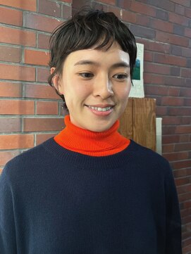 （stylist高橋）ベリショニュアンスパーマ