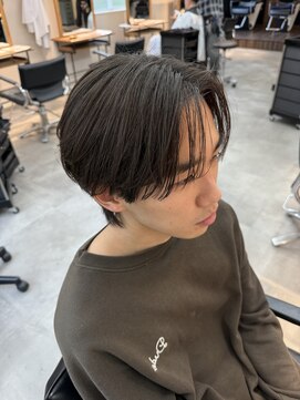 シーフ 千葉(Cyf) MEN'S/ニュアンスパーマ/ダウンパーマ/下田優也