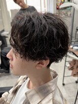 シャイン 大宮(SHINE) MEN’S HAIR/波巻ツイストスパイラル/フェザーパーマ/大宮