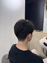 クロムトウキョウ ザ バーバー 新宿本店(CHROM TOKYO the Barber)&nbsp;ショートスタイル