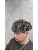 リミットバイアフィナー 大宮店(limit by Afinar)&nbsp;ツイストパーマ/ツイストスパイラル/ハイライト/メッシュ