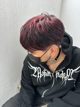 ハングアウト(Hangout) ハイライトマッシュスタイル