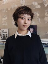 ロジ(loji)&nbsp;デザインショートパーマ