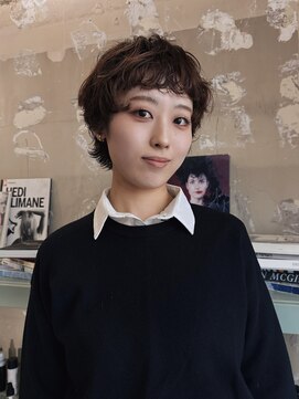 ロジ(loji) デザインショートパーマ