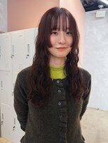 アマーク(a mark)&nbsp;【松本 華】ロング ドライパーマ