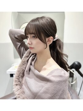 エトワ 新宿(ETOWA) 【髪質改善】カット/美髪矯正×髪質改善トリートメント（新宿）