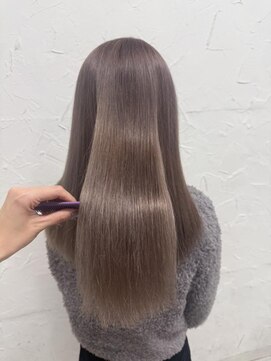 プライズ 表参道原宿店(prize) ラベンダーグレージュカラー