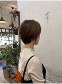 : ショートヘア×イルミナカラー