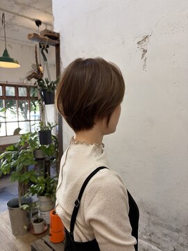 ディディ イック(didi ic) : ショートヘア×イルミナカラー