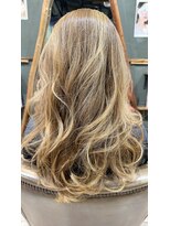 エイチエスプラス ヘアサロン(hs plus hair salon)&nbsp;ハイライトカラー