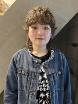 イキ(ikiii)&nbsp;【mai】カット/ パーマ