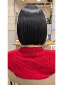 スクールカット☆タッセルボブ